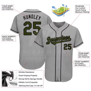 Camiseta de béisbol moderna para hombre, material ligero y transpirable, ideal para el día del partido y entrenamiento, con un look elegante. - Product Image 6