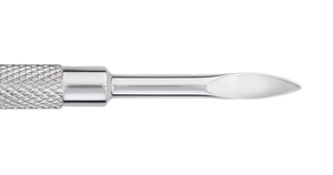 Coupe-cuticules multifonctionnel 2-en-1 avec poussoir et éplucheur à bord tranchant pour l'élimination des peaux mortes et la préparation des ongles en gel - Product Image 6