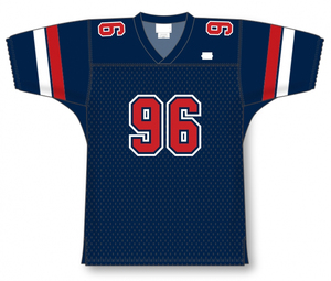 Camiseta Deportiva de Malla Verde y Negra con Número 55, Estilo Fútbol Americano Irlandés, Uniforme Personalizado para Equipo, Venta al Por Mayor OEM - Product Image 3