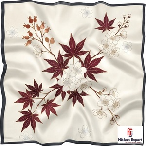 Bufanda Estampada de Tela Ligera, Marca Privada, Alta Calidad, Fabricante Textil de Moda OEM ODM, Productos de Tela Personalizados de Bali - Product Image 1