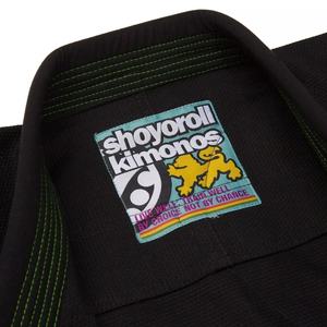 Nouveauté Shoyorol Hunt Competitor Jiu-Jitsu Gi Qualité Premium Noir BJJ Gi Kimono Brésilien Jiujitsu Fighters Gis CP-BJJ-42 - Product Image 6