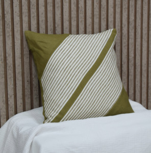 Funda de Cojín Moderna de Lino Puro, Cuadrada, Decorativa, para Sofá, Decoración del Hogar - Product Image 3