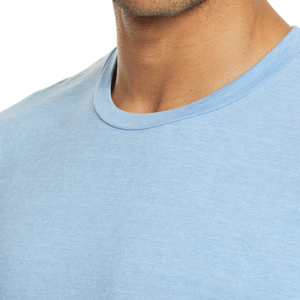 Camisetas elegantes para hombre, de algodón, tela suave y transpirable, manga corta, perfectas para uso casual, entrenamientos en el gimnasio, salidas de verano. - Product Image 5