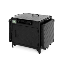 Wild Land Kitchen Box V2 Pro Opvouwbare Campingkeuken Tafel Kooktoestel Moderne Design >5L Capaciteit Draagbare Buitenkookset