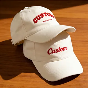 Casquette Trucker Personnalisée Broderie 3D Respirante Imperméable en Maille Réglable 6 Panneaux Style Décontracté Extérieur Tendance - Product Image 1