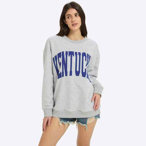 Camiseta Deportiva Unisex MARGINAL SPORTS con Cuello Redondo, Letras Kentucky, Felpa Sólida, Transpirable, de Secado Rápido, Ecológica, Corte Regular, para Invierno - Product Image 2