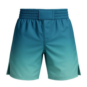 Shorts mma <b>stretch</b> workout shorts mma breathable workout shorts mma quiCompetition Training MMA Fighting Short MMA Shorts - Product Image 4