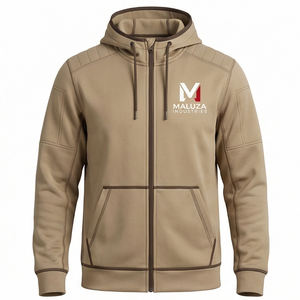 Sudadera con Capucha Sublimada de Moda 2026, Diseño Personalizado, Estampado Completo, Sudadera Holgada de Forro Polar para Hombre y Mujer, Proveedor de Ropa Urbana - Product Image 1