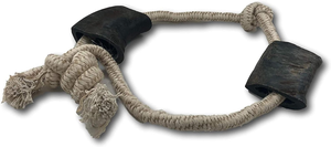 Friandise à mâcher naturelle pour chiens en corne de buffle, faite à la main, écologique et de qualité supérieure, garnie de beurre de cacahuète, FAIZA CRAFT Uttar Pradesh, cadeau d'affaires - Product Image 5