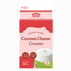 Proveedor Mayorista Global de Crema de Coco No Láctea para Bebidas, Crema para Postres, 500G, para Café y Té con Leche, HALAL - Product Image 1