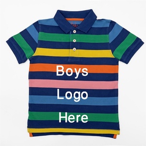 Customizable Summer Polo <b>T</b>-<b>Shirts</b> for Kids Short Sleeve 100% Cotton BD <b>Baby</b> Fashion Casual Style Print - Product Image 6