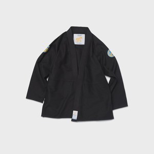 Dernier modèle Black Shoyorol Batch #   Kimono brésilien BJJ GI Jiujitsu 83, uniforme 100% coton respirant, coupe ample, entraînement, 440g - Product Image 1