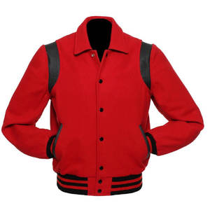 Chaqueta Varsity Personalizada Bordada para Hombre, Chaqueta Casual Personalizada en Oferta, Chaquetas Varsity Universitarias de Lana de Calidad Personalizadas - Product Image 1