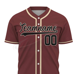 Colección de Ropa Deportiva Personalizada, Camiseta de Béisbol con Estampado Personalizado, Ropa Deportiva de Primera Calidad para Escuelas y Equipos - Product Image 4