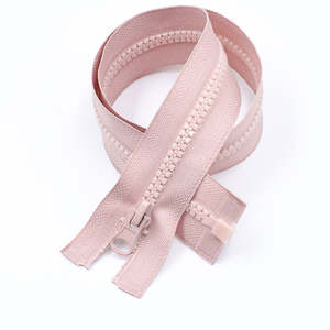 ซิปเรซิ่นคุณภาพสูง สีสันสดใส ทนทาน สำหรับงานเย็บ DIY แบบ 5 ฟันคู่ เปิดได้สองด้าน พร้อมจัดส่งฟรี - Product Image 3