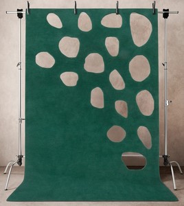 Alfombra Moderna de Lana Hecha a Mano, Alfombra de Diseño de Lana Tufted, Alfombra Contemporánea de Lana Tufted, Alfombra de Lujo Hecha a Mano - Product Image 1