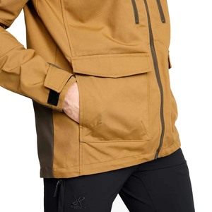 Veste de chasse imperméable et coupe-vent pour homme, à capuche, vêtements de chasse en plein air, pour la pêche, la chasse - Product Image 4