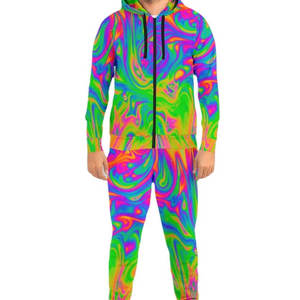 Conjunto Deportivo de Sublimación de Alta Gama para Hombre, Cómodo y Flexible, Material de Poliéster - Product Image 1