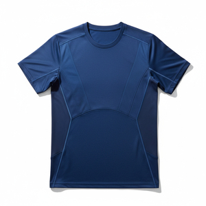 Camiseta Deportiva Ecológica de Fibra de Bambú, Ultra Suave, Absorbente, de Alto Rendimiento, Personalizable con su Marca - Product Image 1