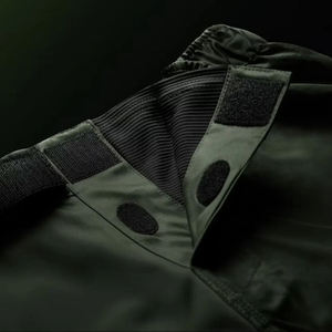 Shorts cargo d'uniforme scolaire personnalisés pour garçons et filles, en toile tricotée, taille élastique, respirants, 100 % coton, style urbain - Product Image 4