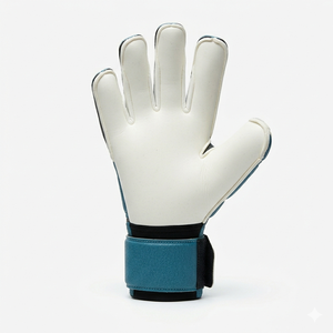 Guantes de Portero de Fútbol, Dedos Completos, Material PU, Antideslizantes, Correa de Muñeca Ajustable, Unisex, para Entrenamiento y Partidos - Product Image 1