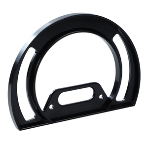 Placa de Montaje Circular de Aluminio Premium, Mecanizada por CNC, Disco de Soporte Industrial de Precisión, Componente de Ingeniería Fabricado a Medida - Product Image 3