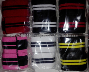Weightlifting <b>Knee</b> Wraps Premium Quality Cashmere Blend Custom Manufacturing Elastic <b>Compression</b> <b>Support</b> Heavy Duty Gym Training - Product Image 1