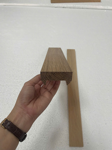 Barandilla de Madera EFS BR001 de 3600 mm de Longitud con Ranura de 32 mm, Diseño Rústico para Escaleras y Balcones - Product Image 3