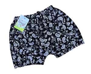 Summer Holiday Kids <b>Shorts</b> for Baby <b>Boys</b> Casual <b>Linen</b> Solid Bloomers with Drawstrings for 14 Years and Beyond for Beach - Product Image 1
