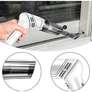 Aspirapolvere Portatile per Auto ad Alta Potenza e Forte Aspirazione, Design Bianco Senza Fili e Pieghevole - Product Image 5