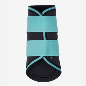 อุปกรณ์ขี่ม้า รองเท้าม้าพิมพ์โลโก้ตามสั่ง ราคาโรงงานขายส่ง รองเท้าหนังป้องกันเอ็นม้าขายดีอันดับต้นๆ - Product Image 5