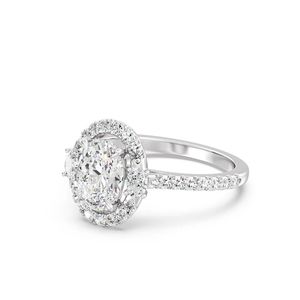 Anillo Halo Solitaire - Product Image 3