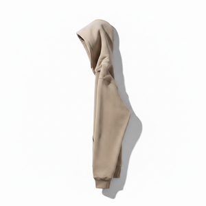 Sudadera con capucha lisa al por mayor, con logo personalizado, para hombre, con estampado de espuma, unisex, de forro polar, estilo urbano, para dropshipping - Product Image 2