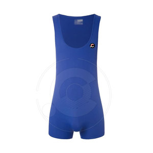 Tenue de lutte en tissu doux à prix de gros, idéale pour la gymnastique et la compétition, offrant une grande liberté de mouvement - Product Image 5