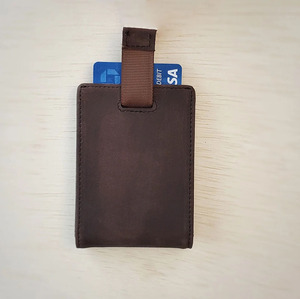 Portefeuille pour homme en cuir véritable de qualité supérieure, imperméable, léger, en vente au prix de gros - Product Image 4