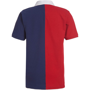 เสื้อโปโลผู้ชายสั่งทำโลโก้ขายส่ง 230gsm ผ้าฝ้าย 100% ผ้าปิเก้ ผู้ผลิตเสื้อโปโล ไซส์อเมริกา คุณภาพสูง จำหน่ายจำนวนมาก - Product Image 5