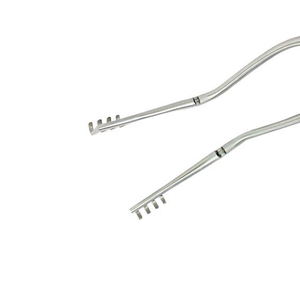 Self Retaining Surgical Retractor Manufacturer Weitlaner Prong Surgical Retractor Blunt Prong Surgical Retractor Reusable - Product Image 3