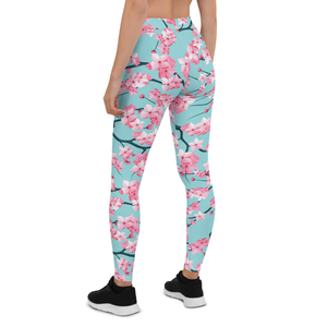 Yoga Fitness Wear Women Sublimation LeggingsWomen Sublimation Seamless Leggings Soft Comfortable High Elastic Gym Workout - Product Image 2