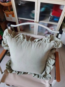 Funda de Cojín de Lino Puro con Cierre Invisible, Funda Decorativa para Almohada - Product Image 2