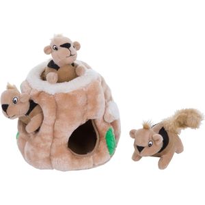 Juguete Interactivo para Mascotas, Peluche de Ardilla para Perros, Rompecabezas para Esconder - Product Image 1