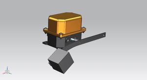 NUEVO Interruptor de Límite de Gravedad CMK CWLSA/2 Tipo Contrapeso, 10 Amperios, Auto-rearmable, 2 Contactos NC, IP-55, Interruptores de Botón Pulsador - Product Image 4