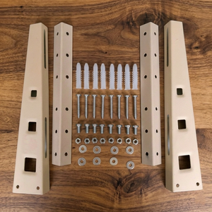 L Shape <b>Mounting</b> Bracket for 1HP Outdoor AC Unit - Product Image 1