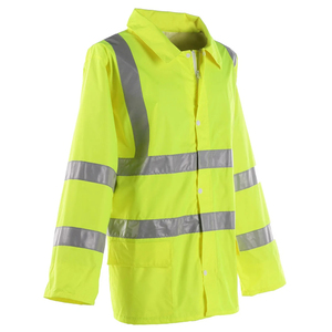 OEM Unisex <b>Hi</b> <b>Vis</b> Reflective Anti Static Safety Coverall Suit 100% Cotton Polyester Breathable Workwear Waterproof Suit - Product Image 3