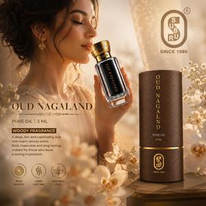 น้ำมันอูด นาการาลด์ เพียว ออยล์ 3 มล. น้ำมันหอมระเหยบรรจุขวดแก้ว ฝาสีทอง สำหรับสปา นวด และอโรมาเธอราพี - Product Image 4