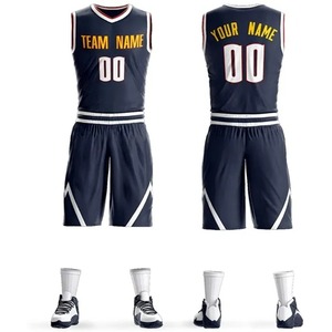 Conjunto de Uniforme de Baloncesto de Poliéster/Spandex Crystal Sports, Buena Calidad de Fábrica, Mejor Precio, Nuevo Diseño, Empaquetado - Product Image 1