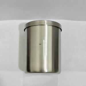 Vente en gros de porte-bougies de Noël en acier inoxydable avec couvercle, 14 oz, finition brossée, logo personnalisé, fabrication artisanale, durable, décoration d'intérieur - Product Image 3