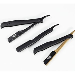 JRL Magnetic Straight <b>Edge</b> Razor Black Hair Cutting Tool - Product Image 2