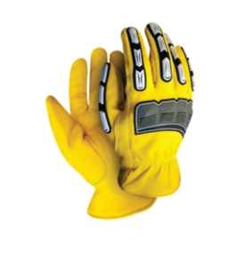 Guantes de Trabajo de Cuero Vacuno Duraderos, Antiestáticos, Resistentes al Agua, a los Impactos, con Protección PPE, Anticorte y Antiesmagamiento - Product Image 5