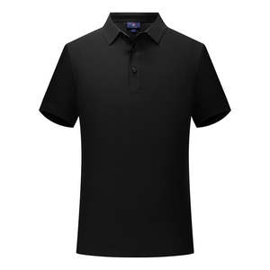Polo pour homme de qualité supérieure, vente en gros, décontracté, manches courtes, uni, impression de logo personnalisé, polo de golf - Product Image 1