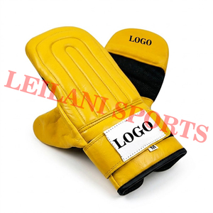 Fabricant professionnel de gants de boxe personnalisés avec logo, sacs de frappe en cuir sur mesure pour l'entraînement de boxe. - Product Image 4